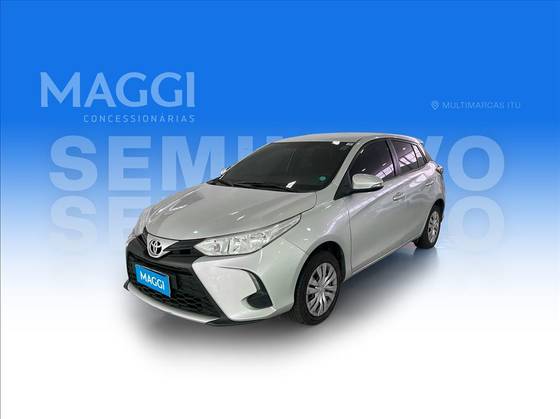 TOYOTA YARIS 1.5 16V FLEX XL MULTIDRIVE TOYOTA YARIS 1.5 16V FLEX XL MULTIDRIVE